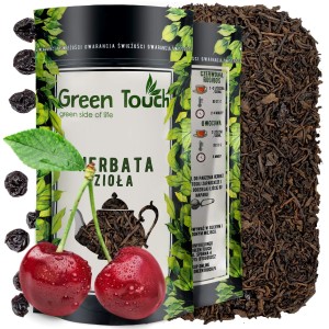 Pu erh wiśnie w rumie