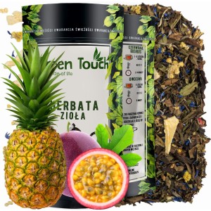 Herbata Biała Słodycz z dodatkami
