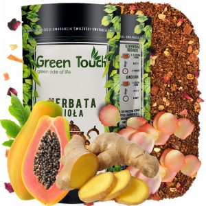 Rooibos mandarynka z imbirem