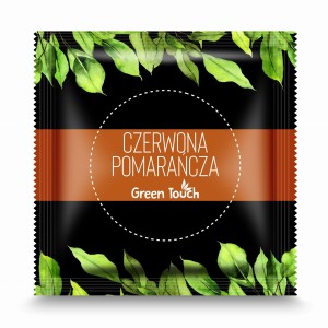 Herbata czerwona "Czerwona pomarańcza" w saszetce