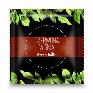 Herbata czerwona "Czerwona wiśnia" w saszetce