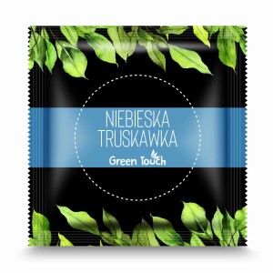 Herbata czarna Niebieska truskawka w saszetce