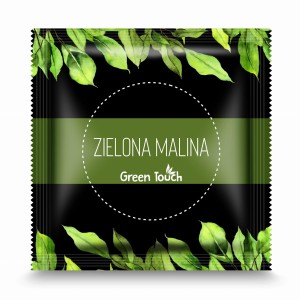 Herbata zielona Malina w saszetce