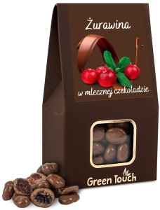 Żurawina w mlecznej czekoladzie 100 g