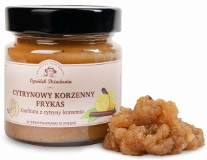 Konfitura cytrynowa korzenna z cynamonem, kardamonem 220 g