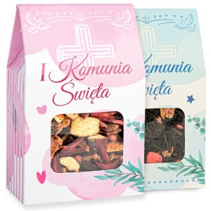 Podziękowanie dla gości na komunię herbata podziękowania I komunia święta