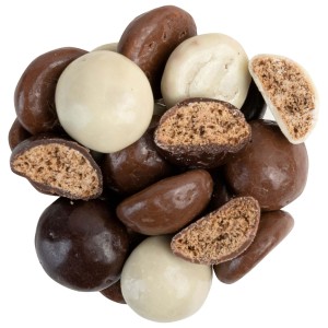 Ciasteczka korzenne w czekoladzie 250 g ciastka w czekoladzie duża paczka