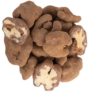 Orzechy włoskie w mlecznej czekoladzie z cynamonem 250 g cynamonowe orzechy