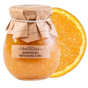 Konfitura pomarańczowa 300 g naturalna