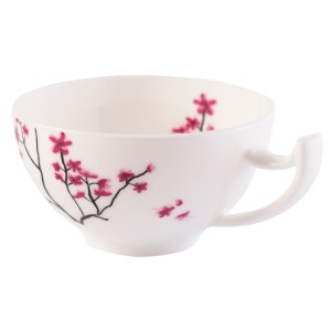 Filiżanka Cherry Blossom 180 ml ceramiczna do herbaty kawy