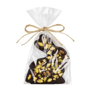 Czekolada ciemna Zajączek z miodem i pistacjami 85 g prezent wielkanoc