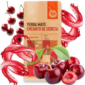 Yerba Mate Green Touch Mate Encanto de Cereza 500 g wiśniowa naturalna