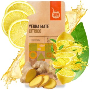 Yerba Mate Green Touch Mate Citrico limon 500 g cytryna imbir werbena naturalna