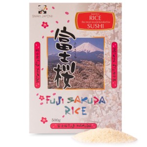 Japoński ryż do sushi Akita Komachi 500 g kleisty okrągły sprężysty