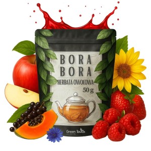 Bora Bora 50 g - herbata owocowa z papają i maliną tropikalna