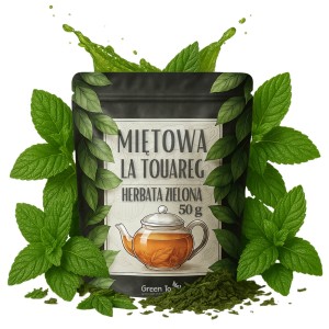 La Touareg 50 g herbata zielona miętowa – inspirowana Marokiem