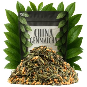 Genmaicha Japan Style 50 g herbata zielona z prażonym ryżem