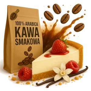 Kawa smakowa sernik o smaku sernika ciasta 250 g