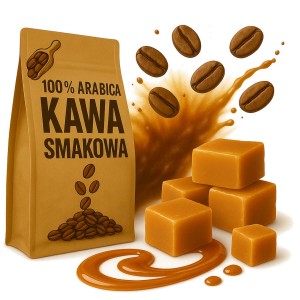 Kawa smakowa karmelowa karmel toffi deserowa 250 g