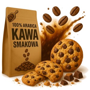 Kawa kruche ciastko o smaku kruchego ciastka 250 g