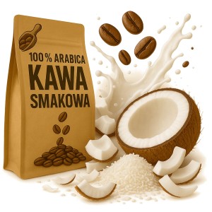 Kawa smakowa kokosowa kokos arabica 250 g