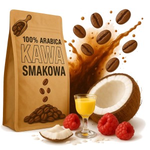 Kawa smakowa amore mio kokos malina adwokat 250 g