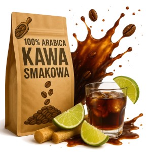 Kawa smakowa cuba libre limonka rum arabica 250 g