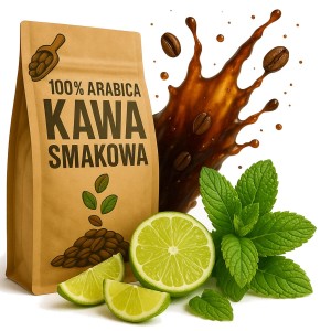 Kawa smakowa limetka z miętą miętowa limonka 250 g