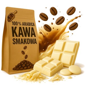 Kawa smakowa biała czekolada czekoladowa 250 g