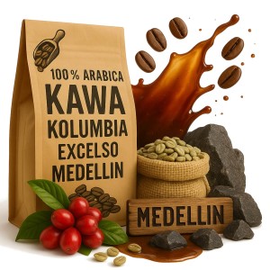Kawa Kolumbia Excelso Medelin 250 g
