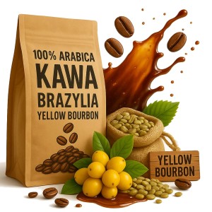 Kawa Brazylia Yellow Bourbon 1 kg
