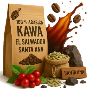 Kawa El Salwador Santa Ana 250 g