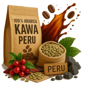 Kawa Peru region Junin 250 g