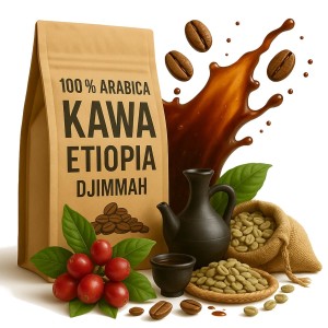 Kawa Etiopia Djimmah 250 g