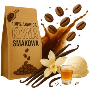 Kawa smakowa waniliowa wanilia vanilla arabica 1 kg