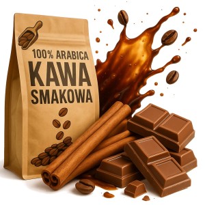 Kawa smakowa świąteczna Chwila przy kominku 1 kg