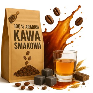 Kawa smakowa irish whiskey o smaku whisky 1 kg
