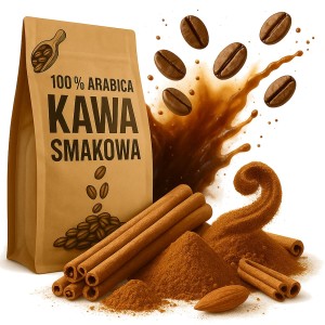 Kawa smakowa cynamonowa arabica 1 kg