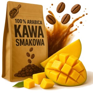 Kawa smakowa mango soczyste mango arabica 1 kg