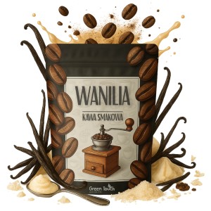 Kawa smakowa waniliowa wanilia vanilla arabica 200 g