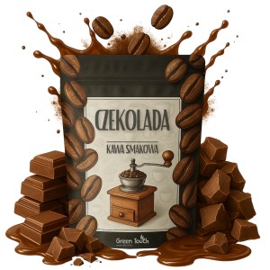 Kawa smakowa czekoladowa o smaku czekoladowym 200 g