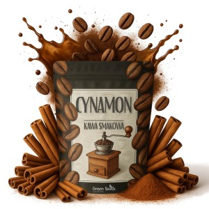 Kawa smakowa cynamonowa arabica 200 g
