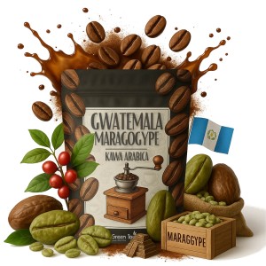 Kawa Gwatemala Maragogype Guatemala 200 g