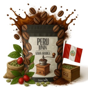 Kawa Peru region Junin 200 g