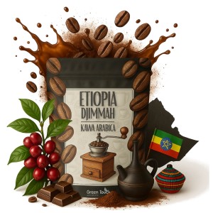 Kawa Etiopia Djimmah 200 g