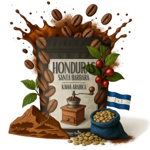 Kawa Honduras Santa Barbara 200 g