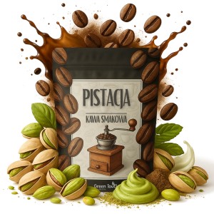Kawa smakowa pistacjowa pistacja arabica 200 g