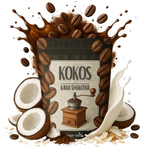 Kawa smakowa kokosowa kokos arabica 200 g