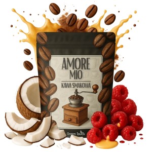 Kawa smakowa amore mio kokos malina adwokat 200 g