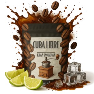 Kawa smakowa cuba libre limonka rum arabica 200 g